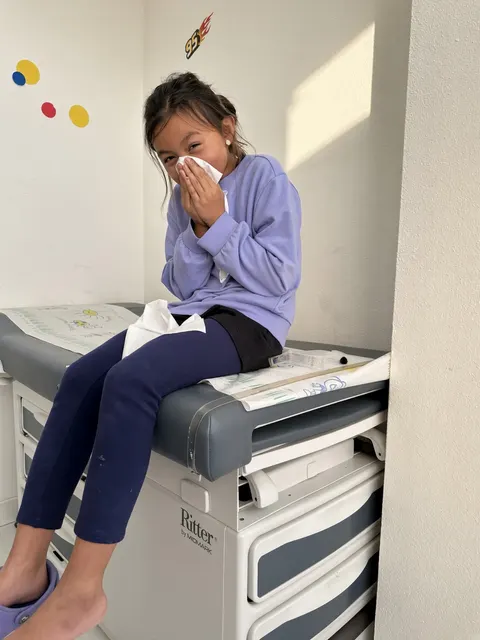 Same-day care for sniffles and colds