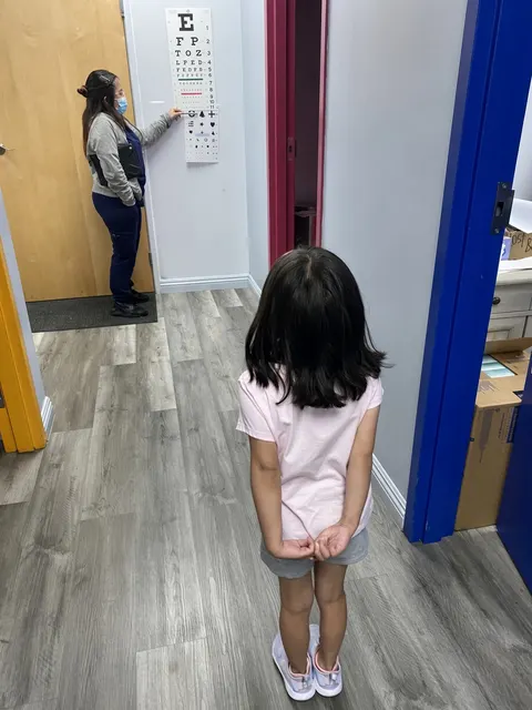 Vision screening