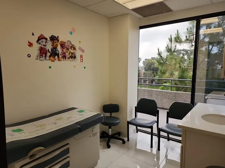 Themed exam rooms filled with natural light — Lighthouse Pediatrics, Torrance